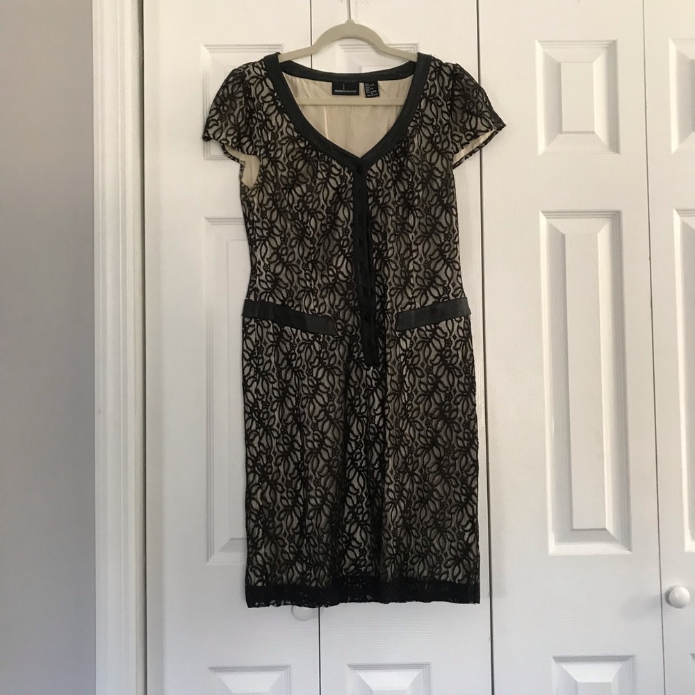 Black Lace Cocktail Dress
